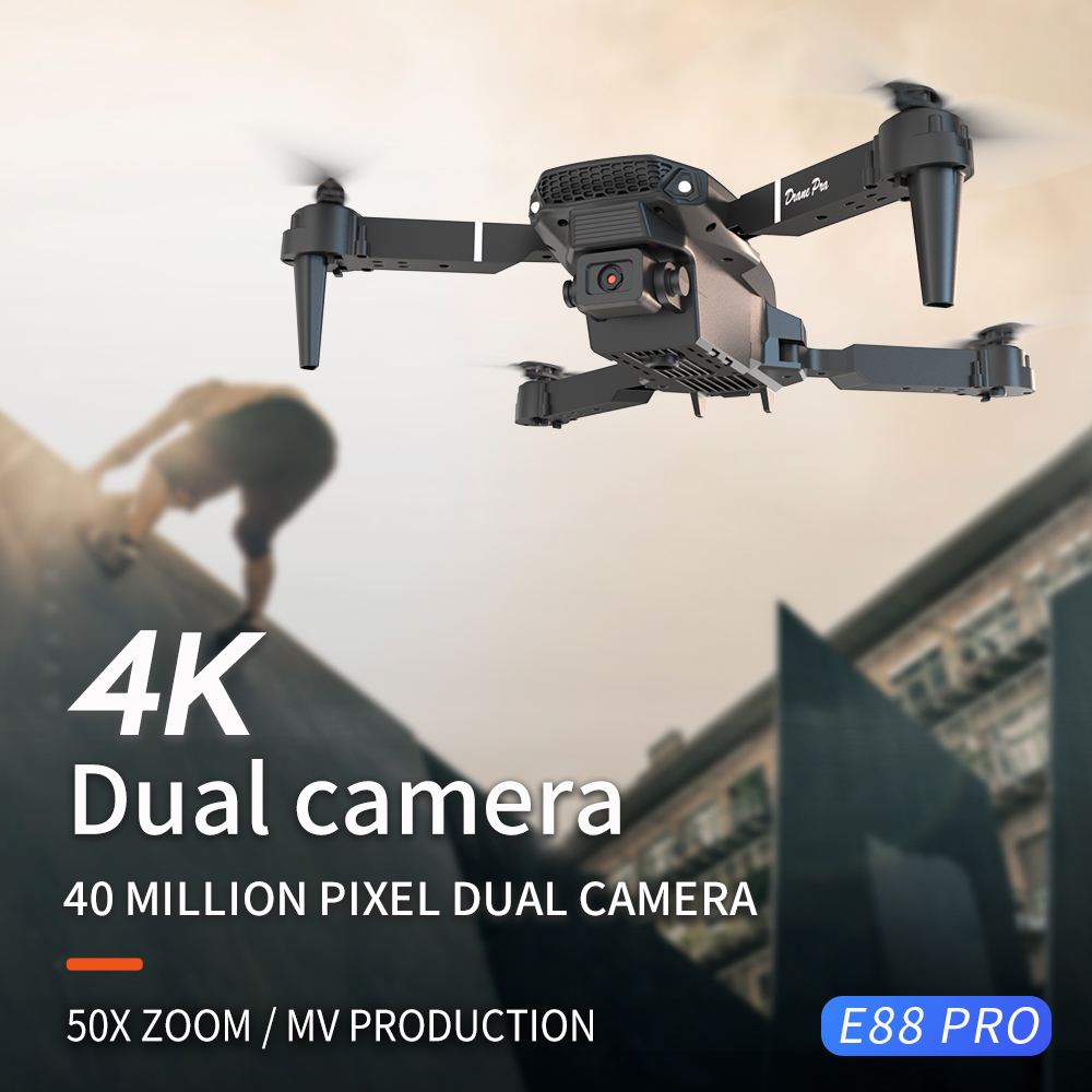 2026 NEW E88 Professional HD 4 - огляд і ціна Drone Lidar