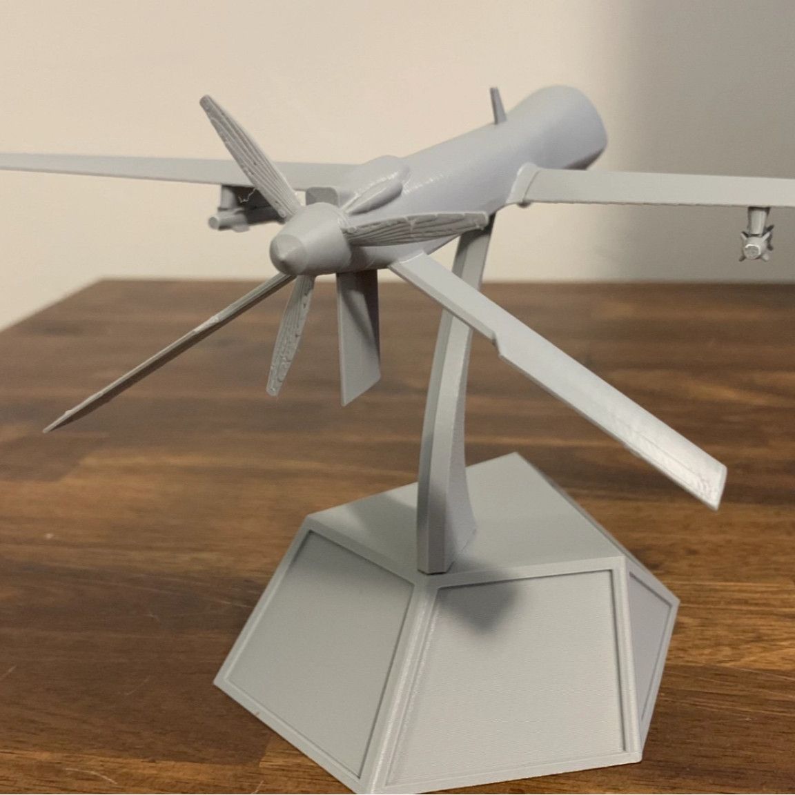 3D Printed US MQ-1B Predator D - огляд і ціна Drone 3D Modeling