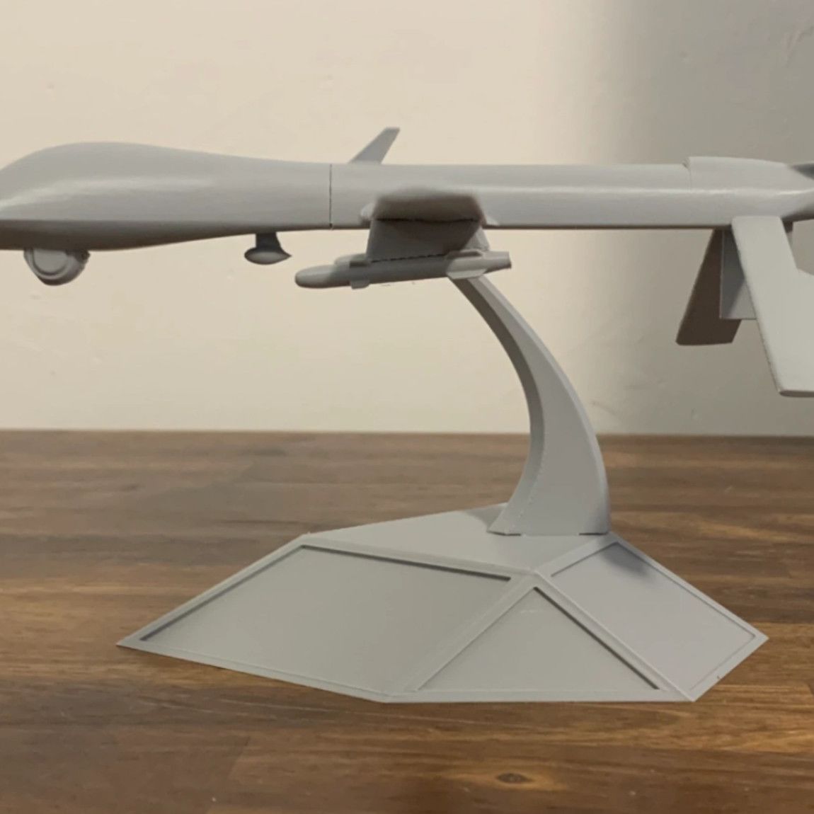 3D Printed US MQ-1B Predator D - огляд і ціна Drone 3D Modeling