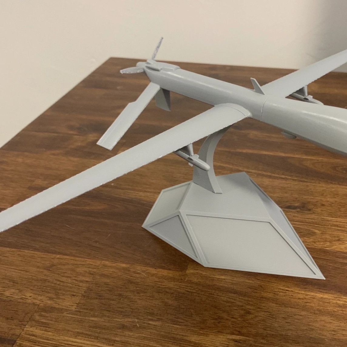 3D Printed US MQ-1B Predator D - огляд і ціна Drone 3D Modeling