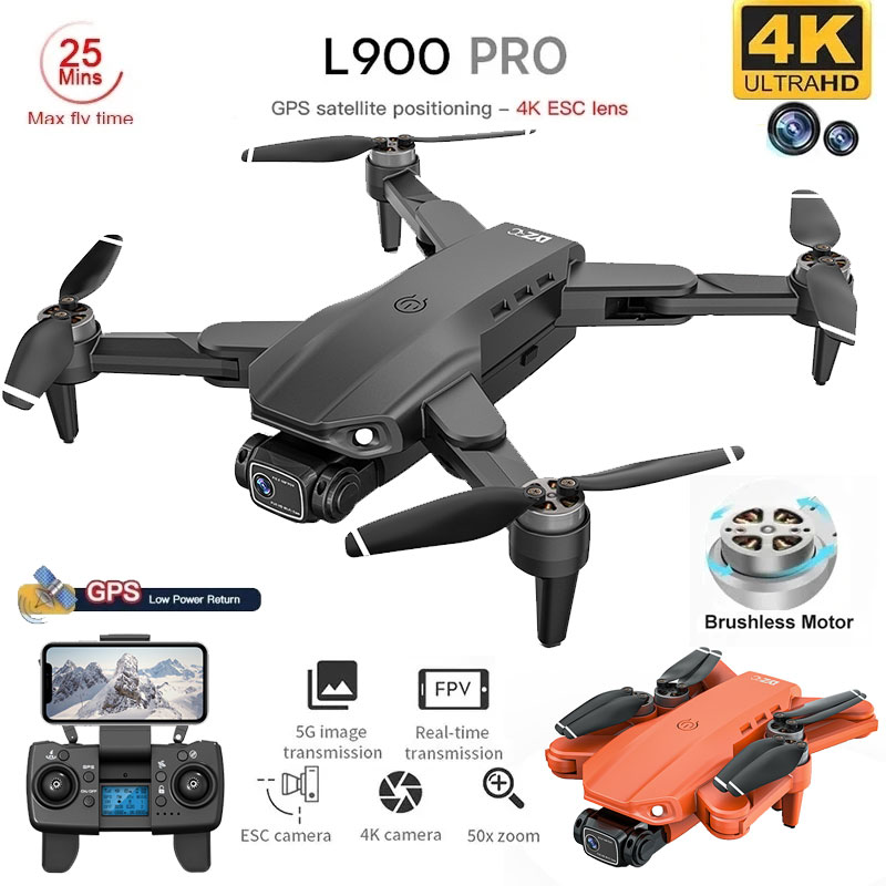 L900 Pro GPS Drone 4K Professi - огляд і ціна Drone Mapping