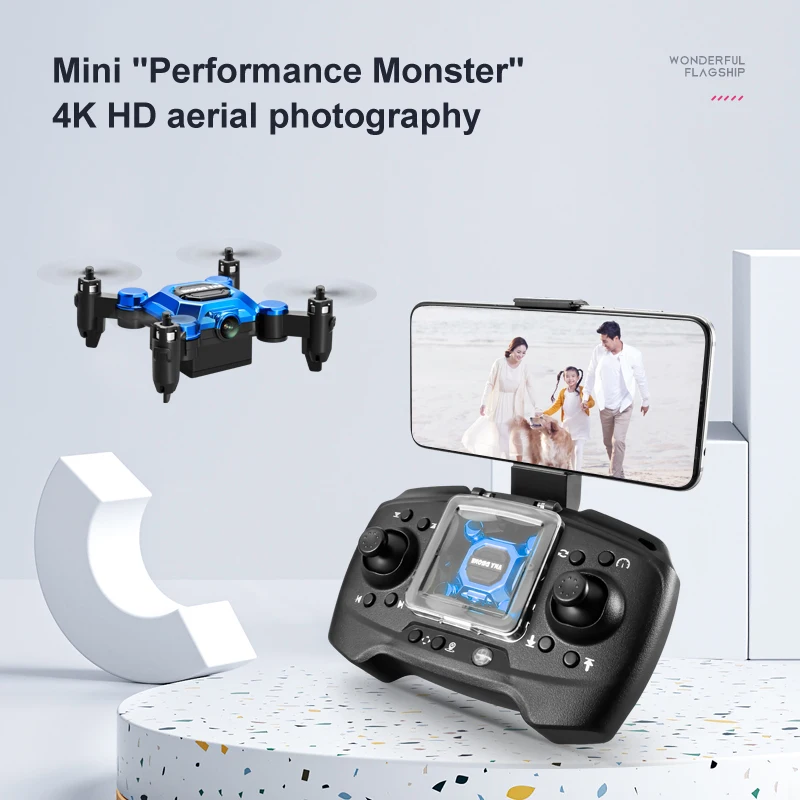 K04 Mini Folding Storage Aircr - огляд і ціна Drone Video Production