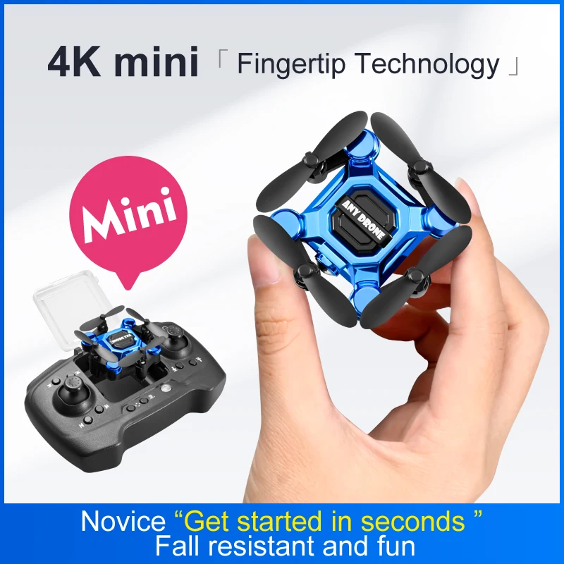 K04 Mini Folding Storage Aircr - огляд і ціна Drone Video Production
