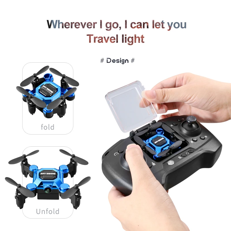 K04 Mini Folding Storage Aircr - огляд і ціна Drone Video Production