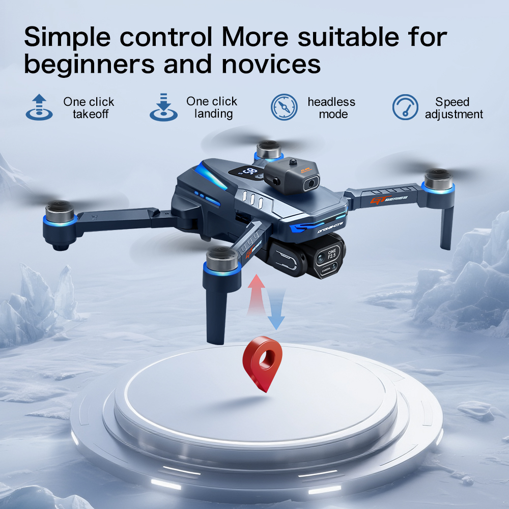 Original GT8 Drone 8K Professi - огляд і ціна Drone Thermal Imaging