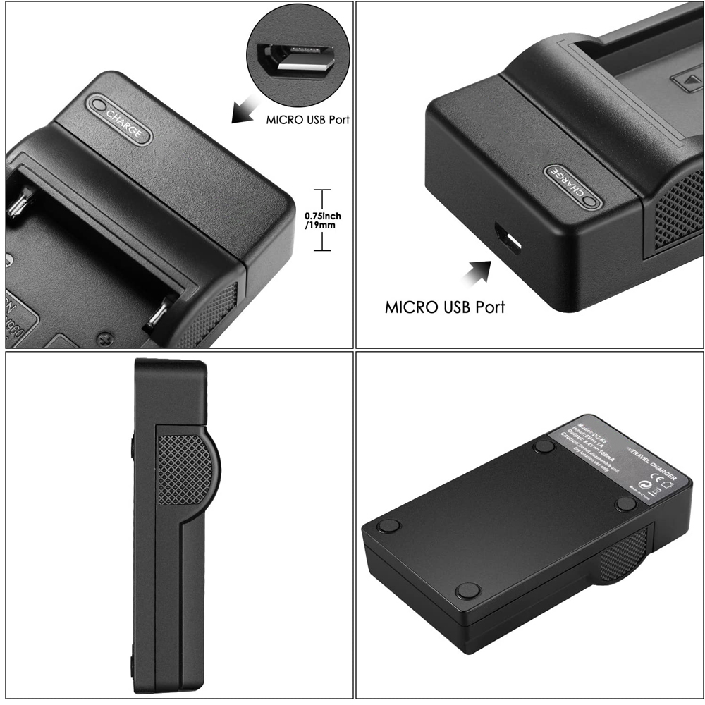 USB Charger For Sony NP F550 N - огляд і ціна Canon Camera Eos R50