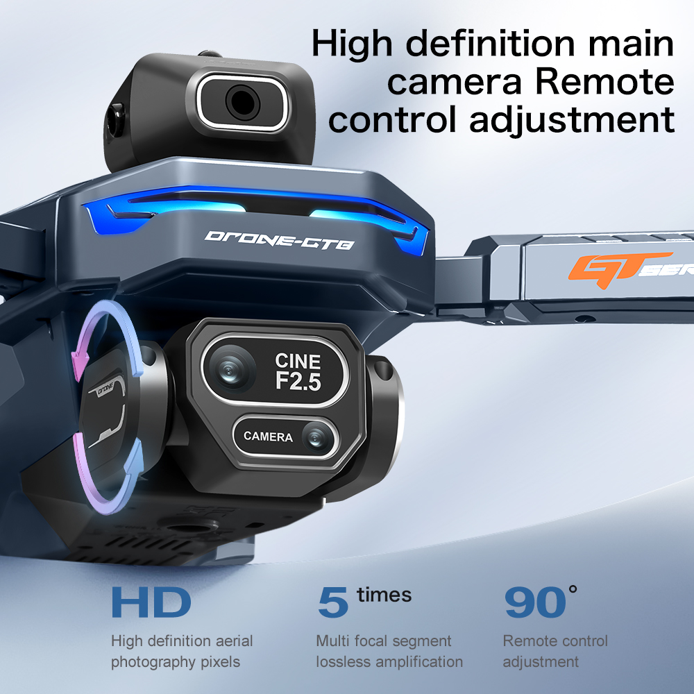 NEW GT8 HD RC Drone 4K Profess - огляд і ціна Drone Surveying