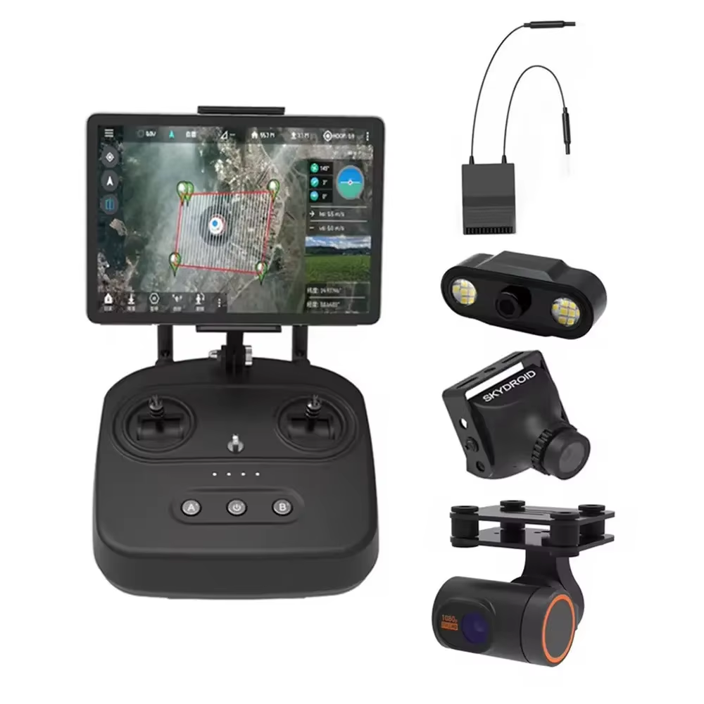 Skydroid T10 Remote Control Mi - огляд і ціна Drone Video Production