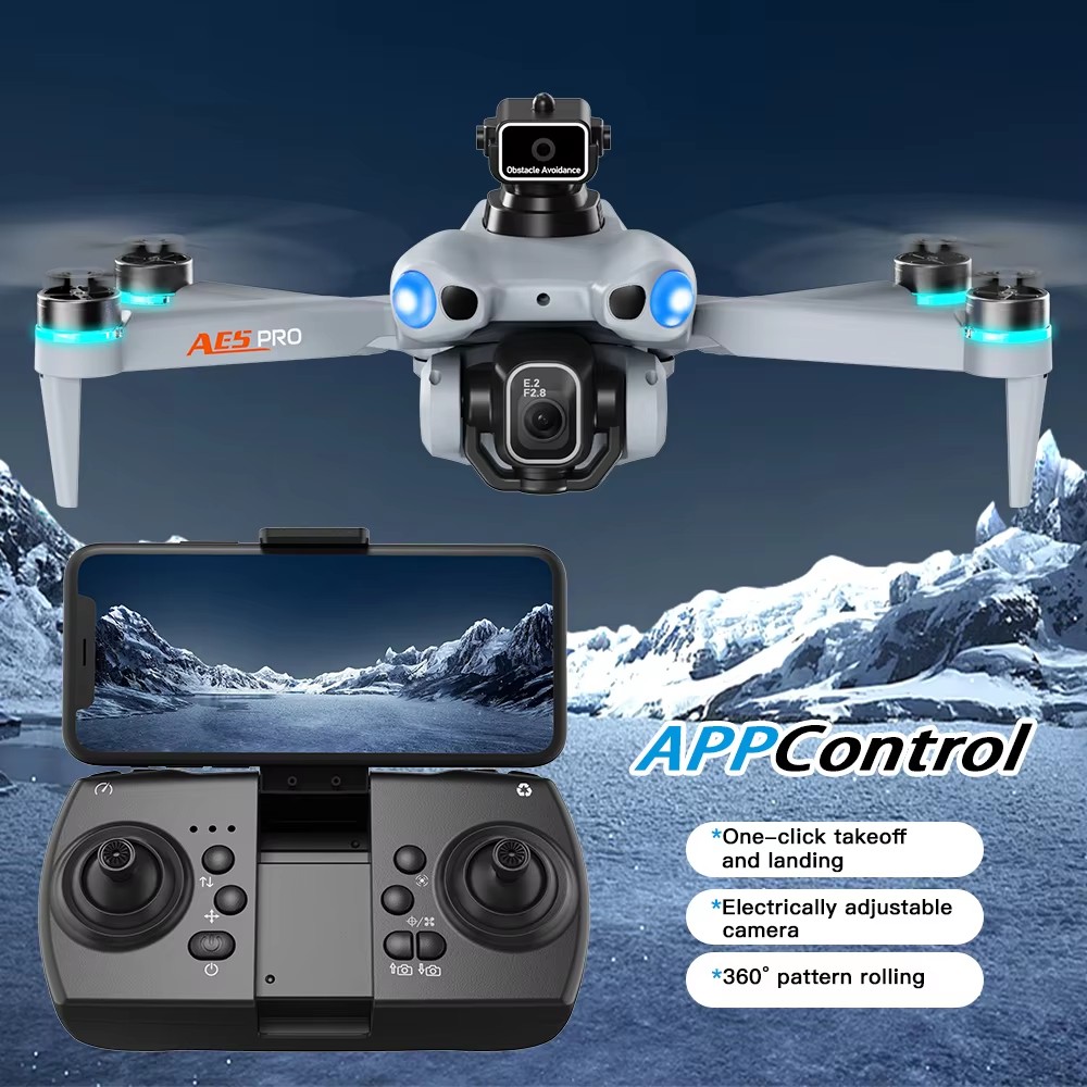 Original AE5Pro Mini HD Camera - огляд і ціна Drone Video Production