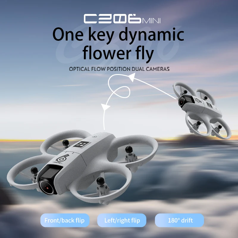 CZ06 Mini RC Quadcopter Drone  - огляд і ціна Drone Cinematic