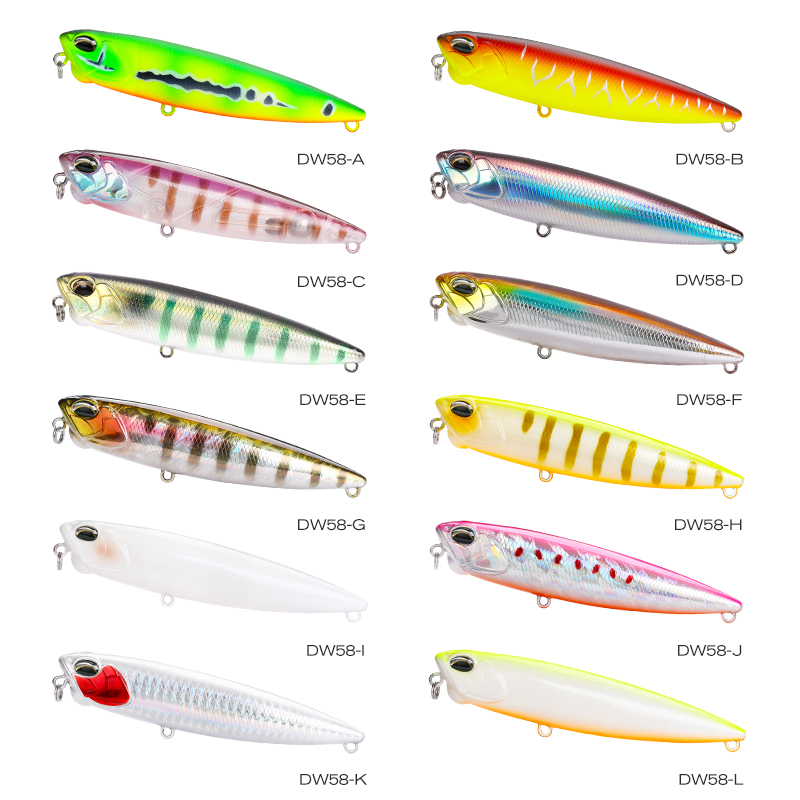 TSURINOYA 110F Topwater Pencil - огляд і ціна Eachine Drone E58