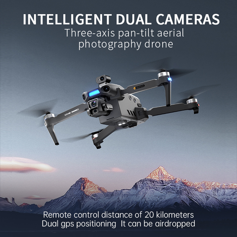 2026 New 8K Dual Camera Drone  - огляд і ціна Drone Mapping