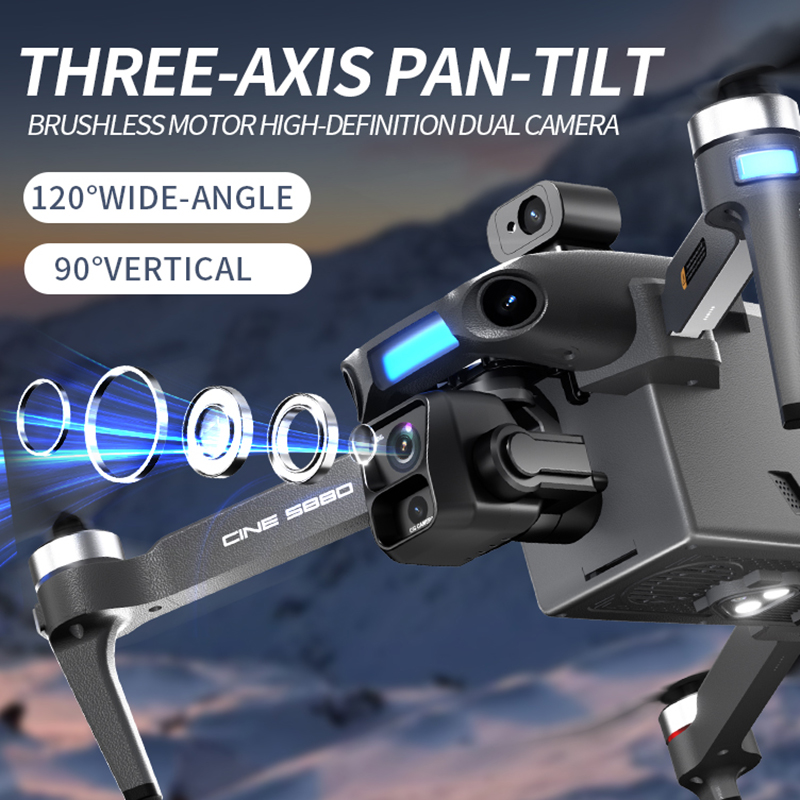 2026 New 8K Dual Camera Drone  - огляд і ціна Drone Mapping