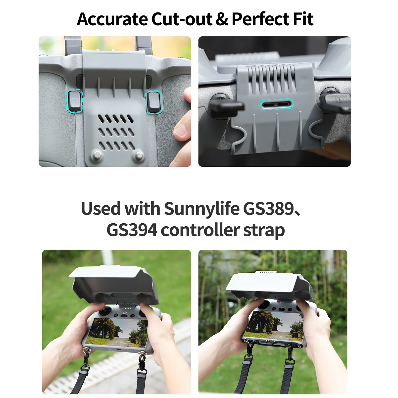 Screen Protector Hood For DJI  - огляд і ціна Dji Drone Air 3