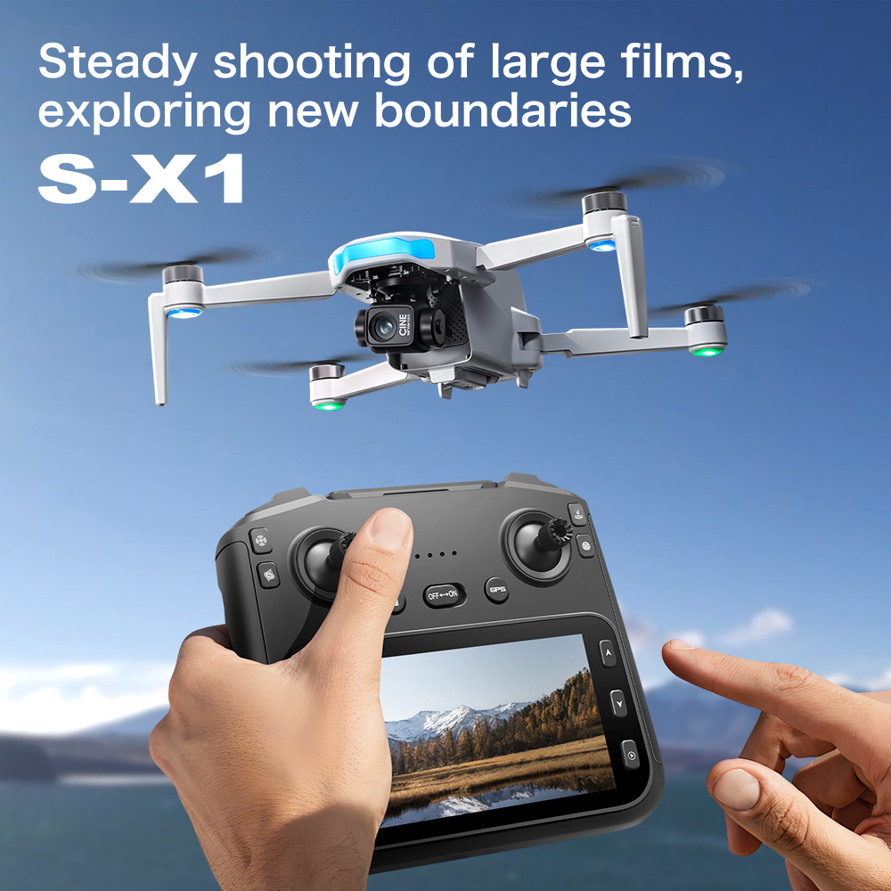 Original S-X1 GPS Drone 8KHD p - огляд і ціна Drone Surveying