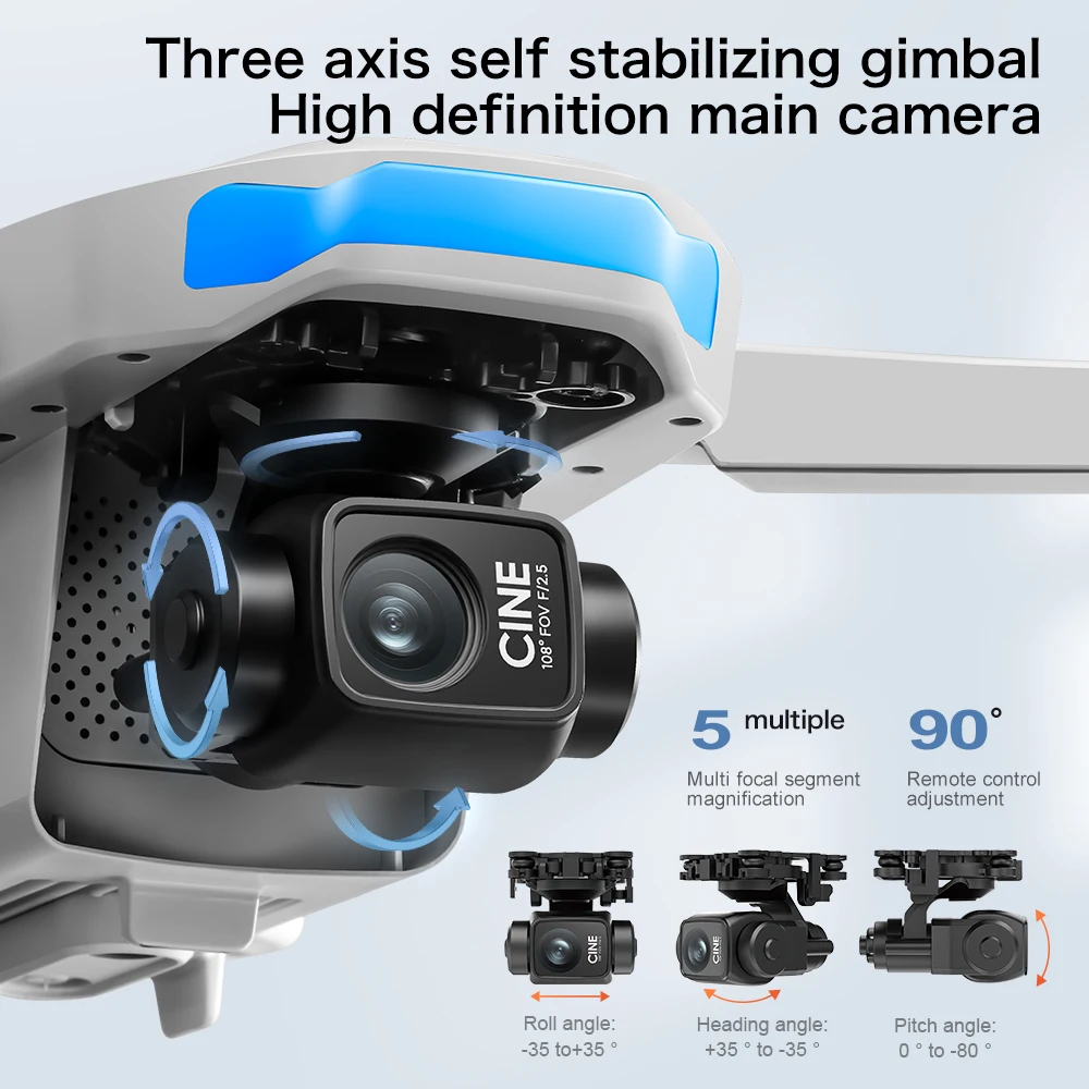 Top Deal S-X1 MAX GPS Drone 3  - огляд і ціна Drone Thermal Imaging