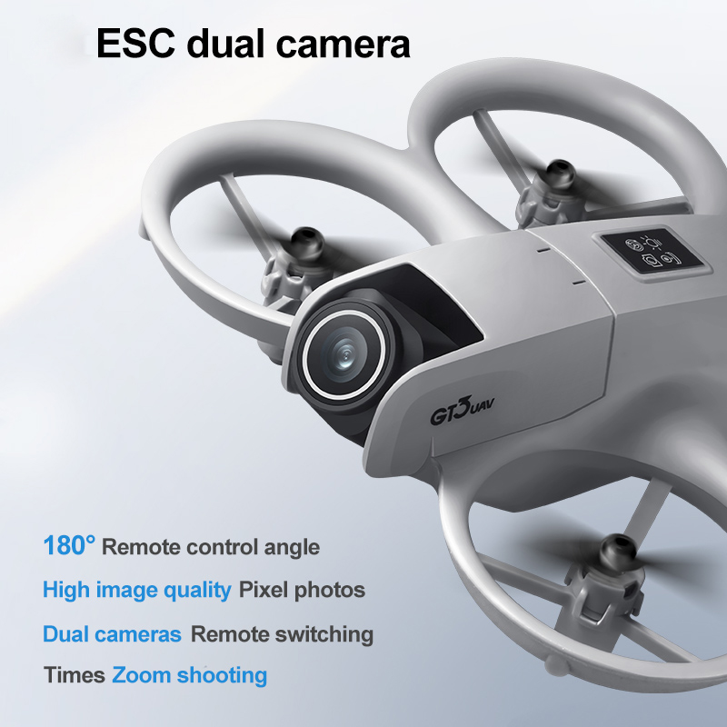 2026 GT3 MAX RC Drone 8K 5G Pr - огляд і ціна Drone Lidar