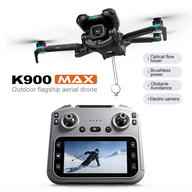 New K900 MAX GPS Drone Cam Fis - огляд і ціна Drone Surveying