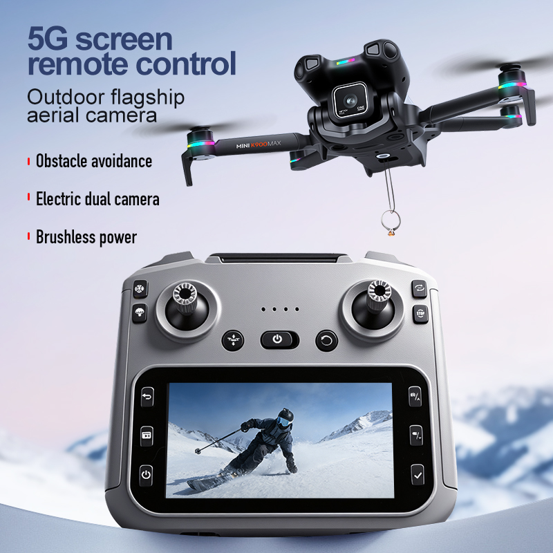 New K900 MAX GPS Drone Cam Fis - огляд і ціна Drone Surveying