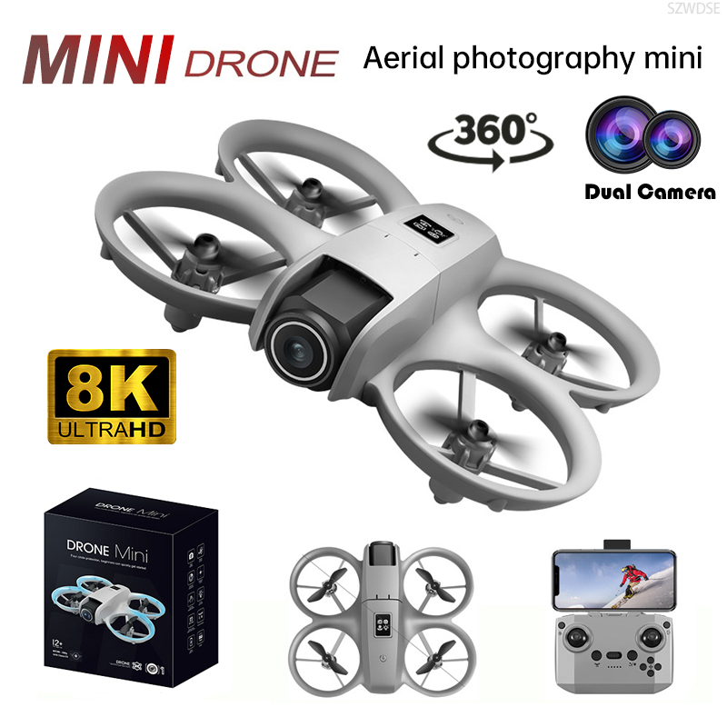 Mini Drone Professional Camera - огляд і ціна Drone Lidar