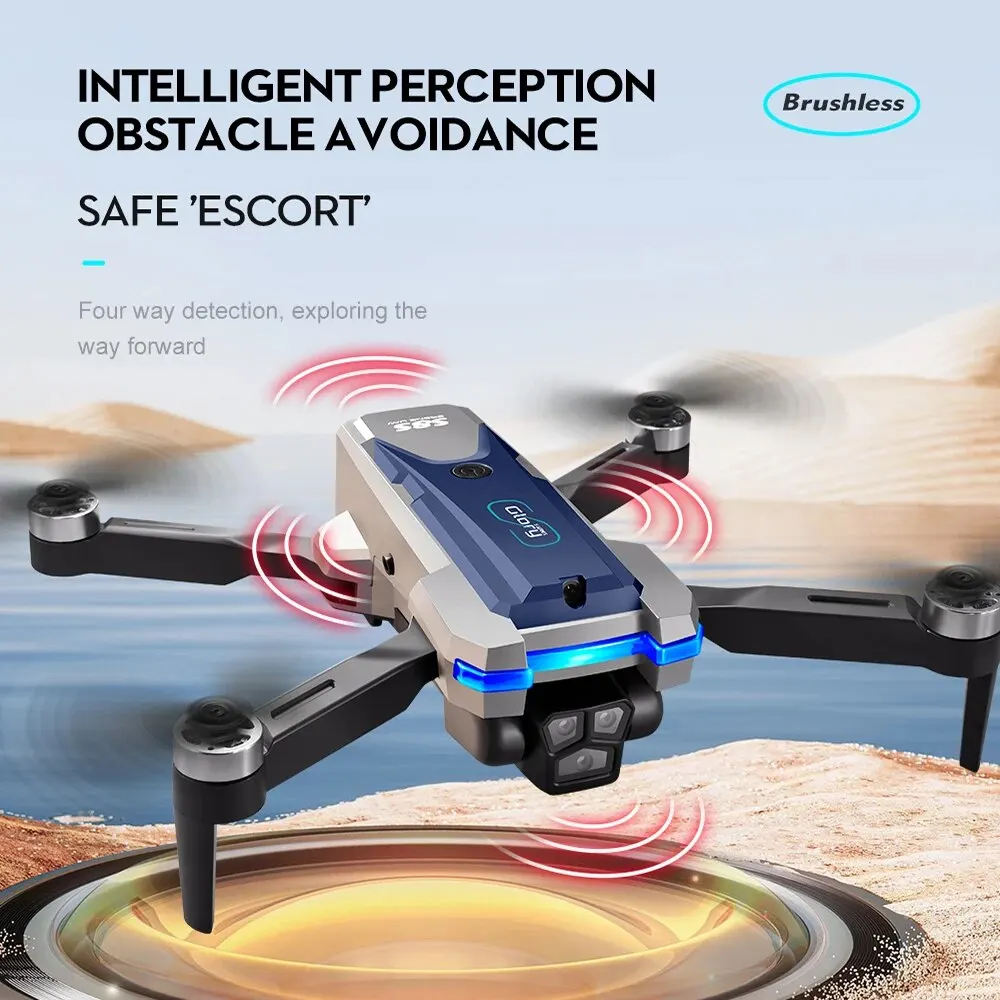 S8S GPS Drone 5G Wifi 8K HD Du - огляд і ціна Drone Mapping