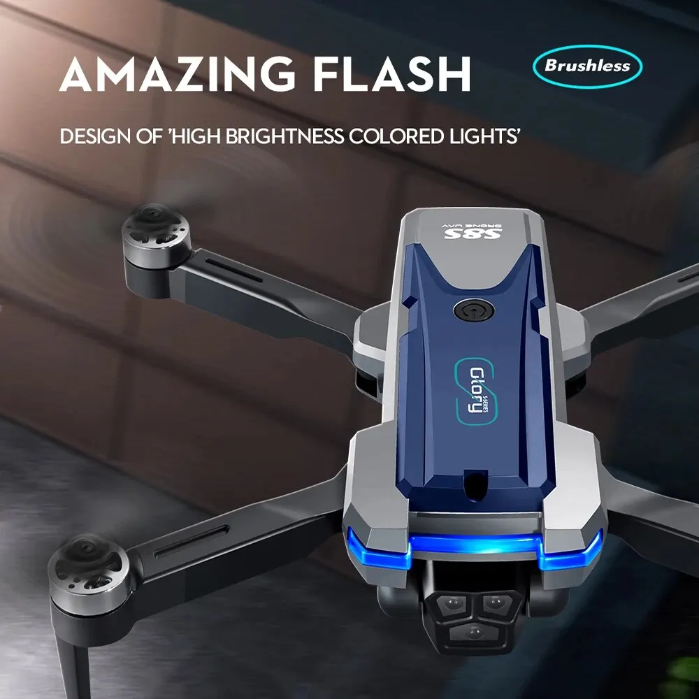 S8S GPS Drone 5G Wifi 8K HD Du - огляд і ціна Drone Mapping